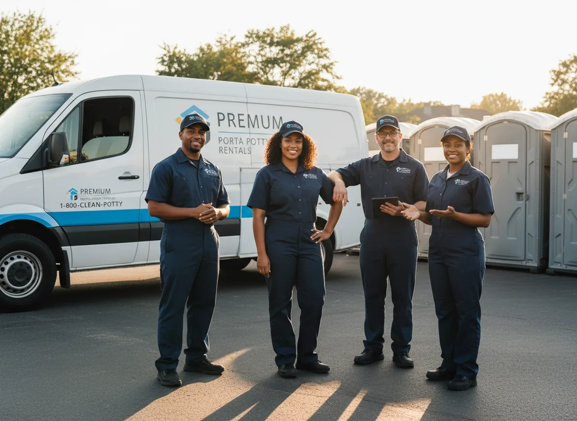 VIP Portable Toilets company in Lovelaceville, KY